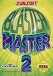 Blaster Master 2 - Box Art