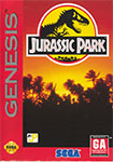 Jurassic Park - Box Art