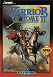 Warrior of Rome II - Box Art