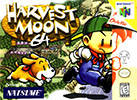 Harvest Moon 64 - Box Art