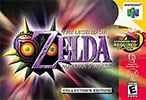 The Legend of Zelda: Majora's Mask - Box Art