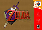 The Legend of Zelda: Ocarina of Time - Box Art
