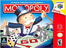 Monopoly 64 - Box Art