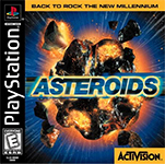 Asteroids - Box Art