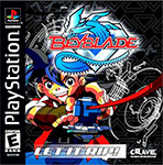 Beyblade - Box Art