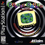 Bubble Bobble also featuring Rainbow Islands - Box Art