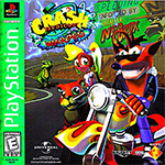 Crash Bandicoot: Warped - Box Art