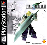 Final Fantasy VII - Box Art