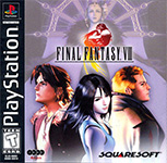 Final Fantasy VIII - Box Art