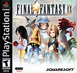 Final Fantasy IX - Box Art
