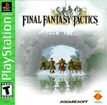 Final Fantasy Tactics - Box Art