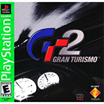 Gran Turismo 2 - Box Art