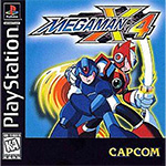 Mega Man X4 - Box Art