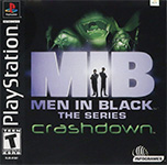 Men in Black - The Series: Crashdown - Box Art