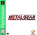 Metal Gear Solid - Box Art