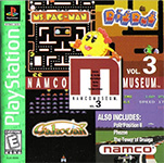 Namco Museum Volume 3 - Box Art