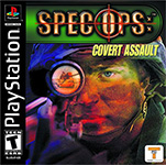 Spec Ops: Covert Assault - Box Art