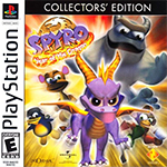 Sypro: Year of the Dragon - Box Art