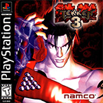 Tekken 3 - Box Art