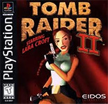Tomb Raider II - Box Art