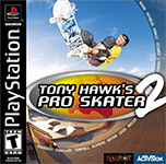 Tony Hawk's Pro Skater 2 - Box Art