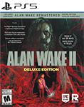 Alan Wake II: Deluxe Edition - Box Art