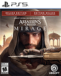 Assassin's Creed: Mirage - Box Art