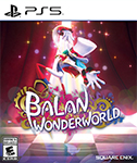 Balan Wonderworld - Box Art