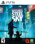 Beyond a Steel Sky - Box Art