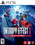 BlazBlue Entropy Effect X - Box Art