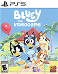 Bluey The Videogame - Box Art