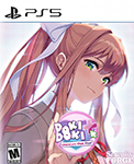 Doki Doki Literature Club Plus! - Box Art