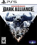 Dungeons & Dragons: Dark Alliance - Box Art
