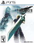 Final Fantasy VII Remake Intergrade - Box Art