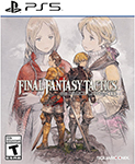 Final Fantasy Tactics: The Ivalice Chronicles - Box Art