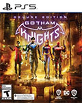 Gotham Knights - Deluxe Edition - Box Art