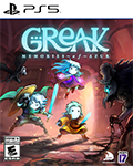 Greak: Memories of Azur - Box Art