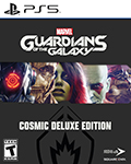 Marvel's Guardians of the Galaxy - Box Art