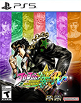JoJo's Bizarre Adventure: All-Star Battle R - Box Art