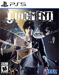Judgment - Box Art
