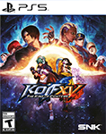 King of Fighters XV - Box Art