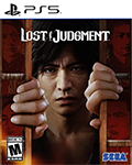 Lost Judgment - Box Art
