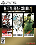 Metal Gear Solid Vol. 1 Master Collection - Box Art