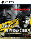Metal Gear Solid Vol. 2 Master Collection - Box Art