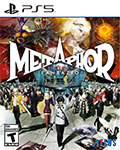 Metaphor: ReFantazio - Box Art