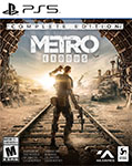 Metro Exodus - Box Art