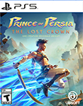 Prince of Persia: The Lost Crown - Box Art