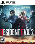 Resident Evil 2 - Box Art