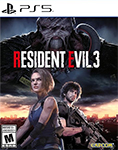 Resident Evil 3 - Box Art