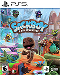 Sackboy: A Big Adventure - Box Art